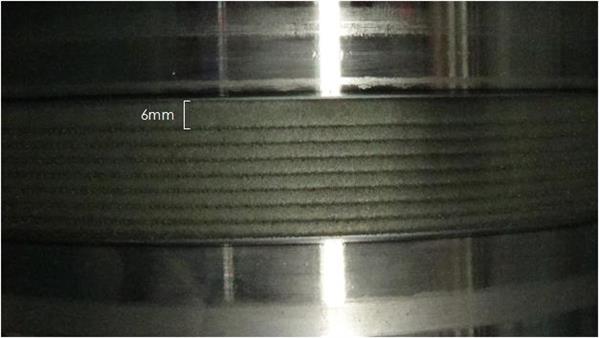 Tungsten Carbide Powder Clad