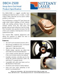 DBCH-2500 Product Sheet