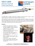 DBCH-3000 Product Sheet